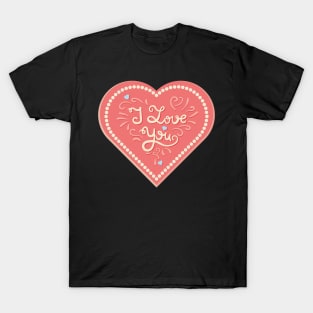 I love you T-Shirt